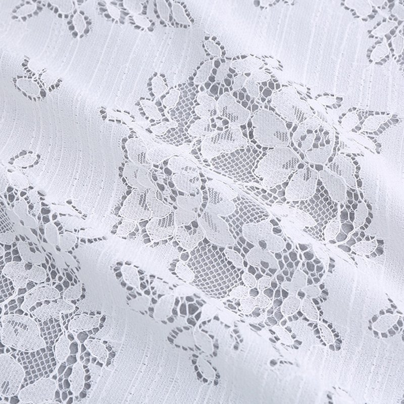 Lace Fabric Dress Nylon for Women's Wear Wholesale Supplier 3